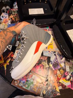 Nike Air Jordan 12 Cool Grey