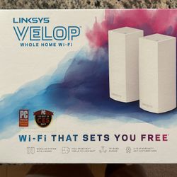 Linksys Velop Whole House wifi 
