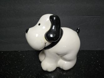 Puppy Treat Jar / Cookie Jar