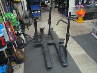 Used Quadratec 2 Bike 2" Hitch Rack-66968-1