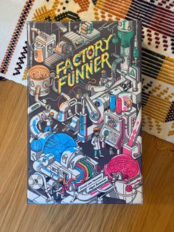 Factory Funner board game, sealed in box