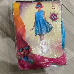 Trolls Poppy Costume 