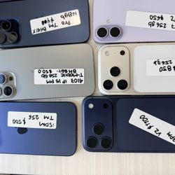 iPhone 17 Pro Max Verizon Only 256Gb 