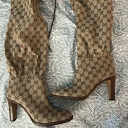 Gucci Thigh high boots