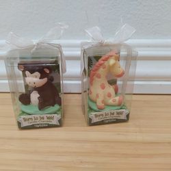 "Born To Be Wild" Baby Shower Candles