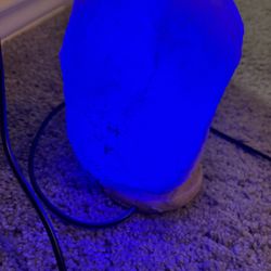 Salt Rock Lamp