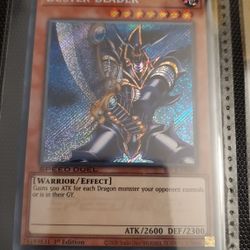 Yugioh Buster Blader Speed Duel Secret Rare