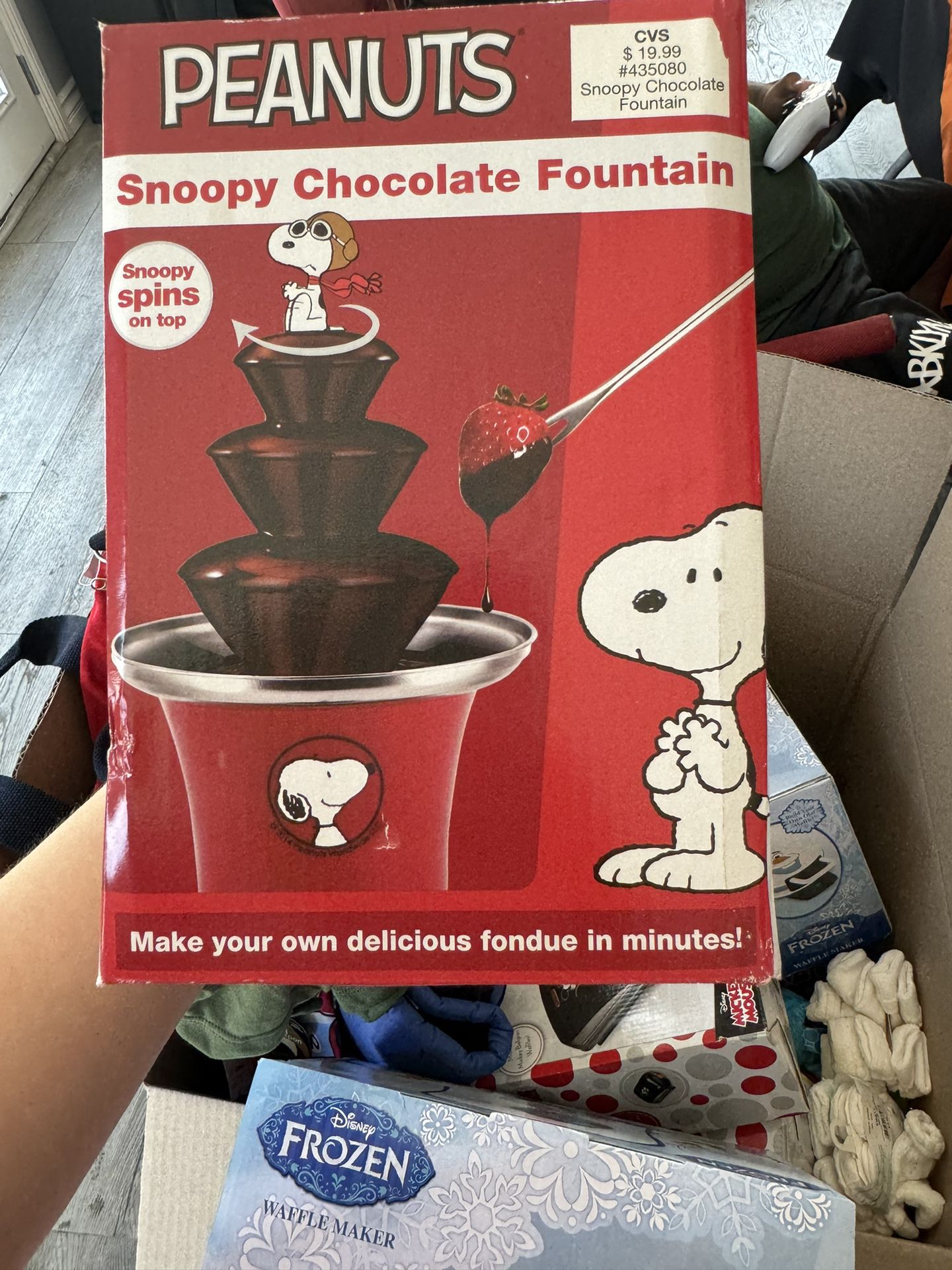Snoopy Chocolate Fountain 