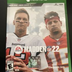 Xbox One Madden 22
