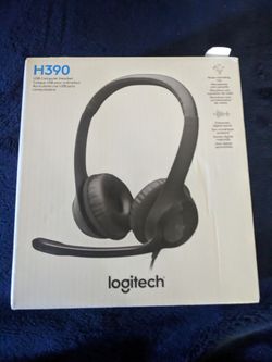 Logitech wired headset