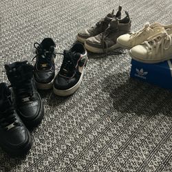 Nike and Adidas Shoes 