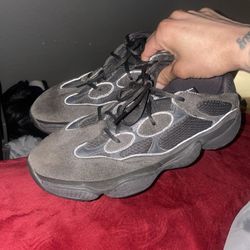 Utility Black Yeezy 500