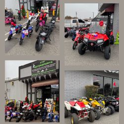 Go Karts !! ATVs !! Dirt Bikes !! Ebikes !! Sale Toys