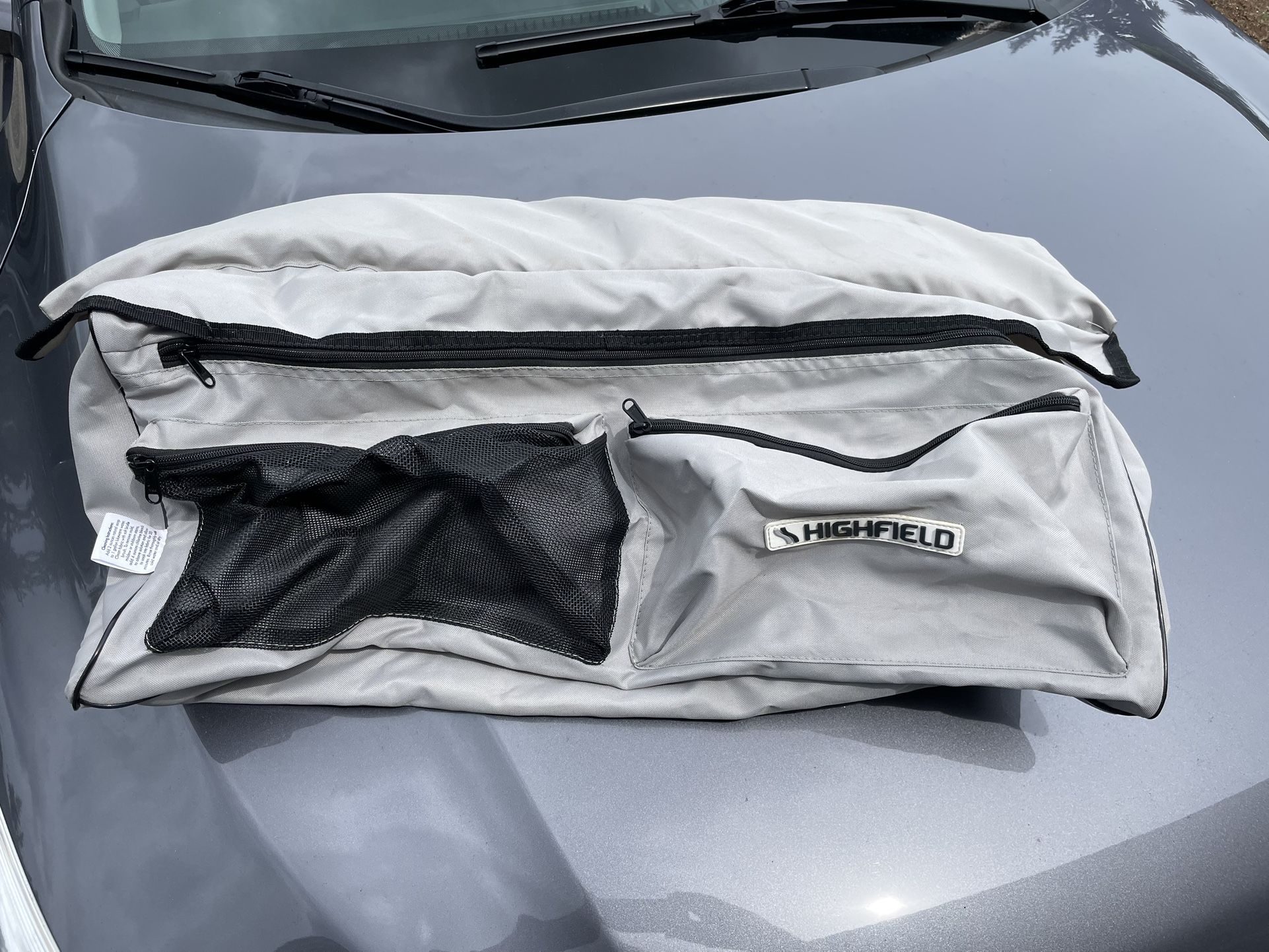 Hyfield Padded Under Seat Storage Bag