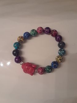 Buddha Rainbow Bracelet