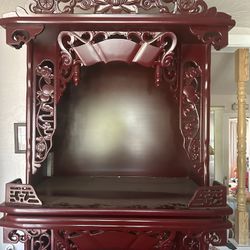Large Altar Cabinet