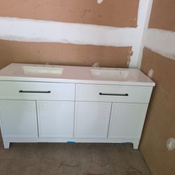 Bathroom Double Sink Cabinet 