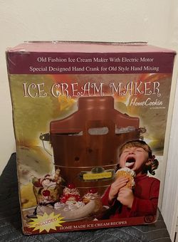 Ice Cream Maker
