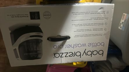 Baby Brezza Bottle Washer Pro