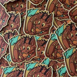Dragon Vinyl Sticker