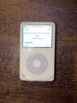 iPod 30gb 5th Generation A1136