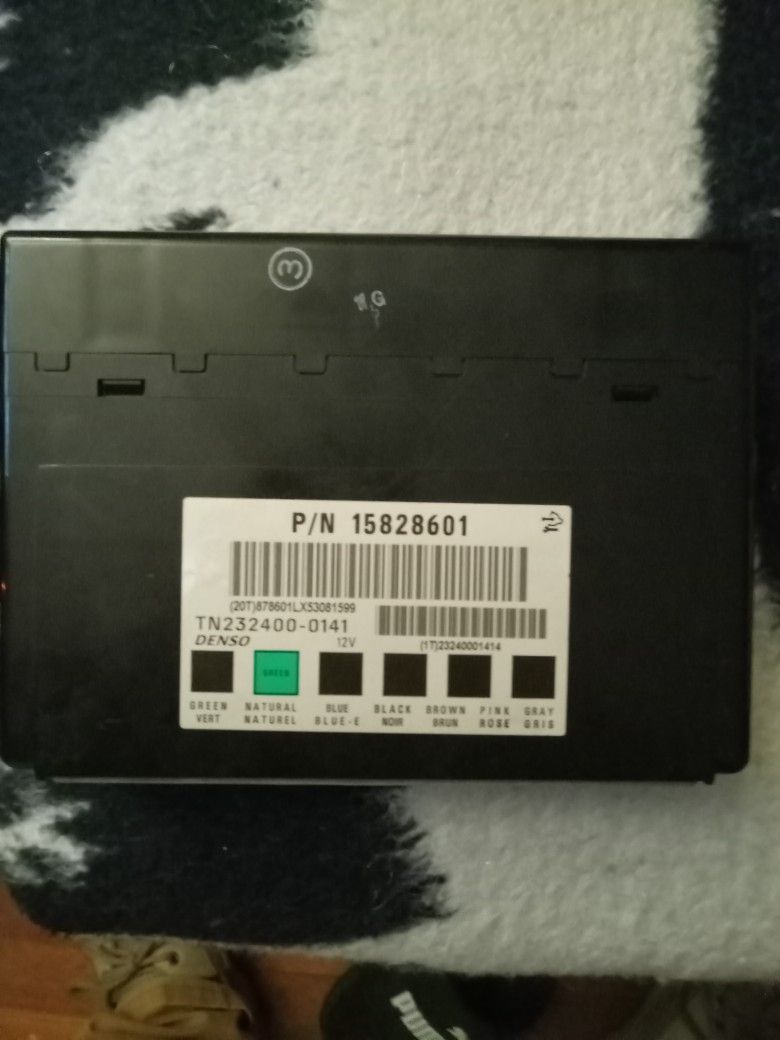 GM Body Control Module 2006-2010