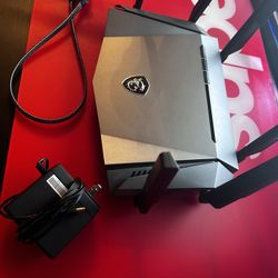 MSI RadiX AXE6600 WiFi 6E Tri-Band Gaming Router