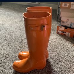 Hunter Rain Boots Size 36