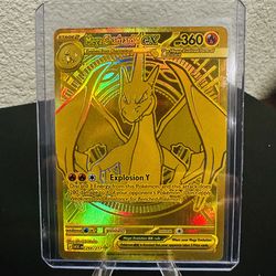 Ascended Heroes Charizard mega Y ex