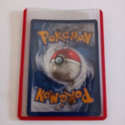 Collectible Pokemon Card
