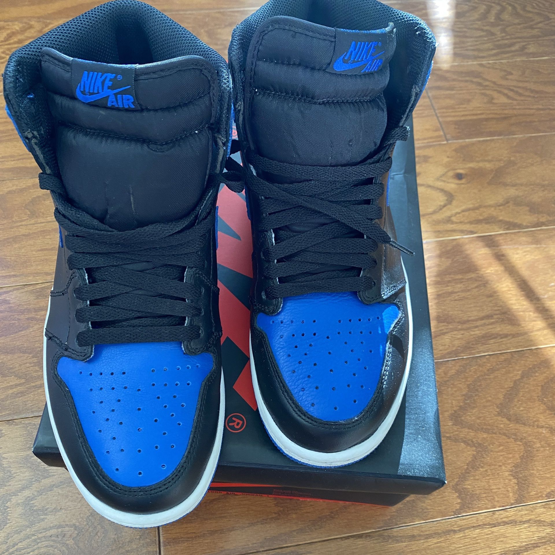Nike Air Jordan 1 High Og Royal Blue 2017 size 8.5 Men Shoes