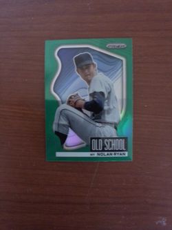 2022 OLD SCHOOL NOLAN RYAN #OS-1