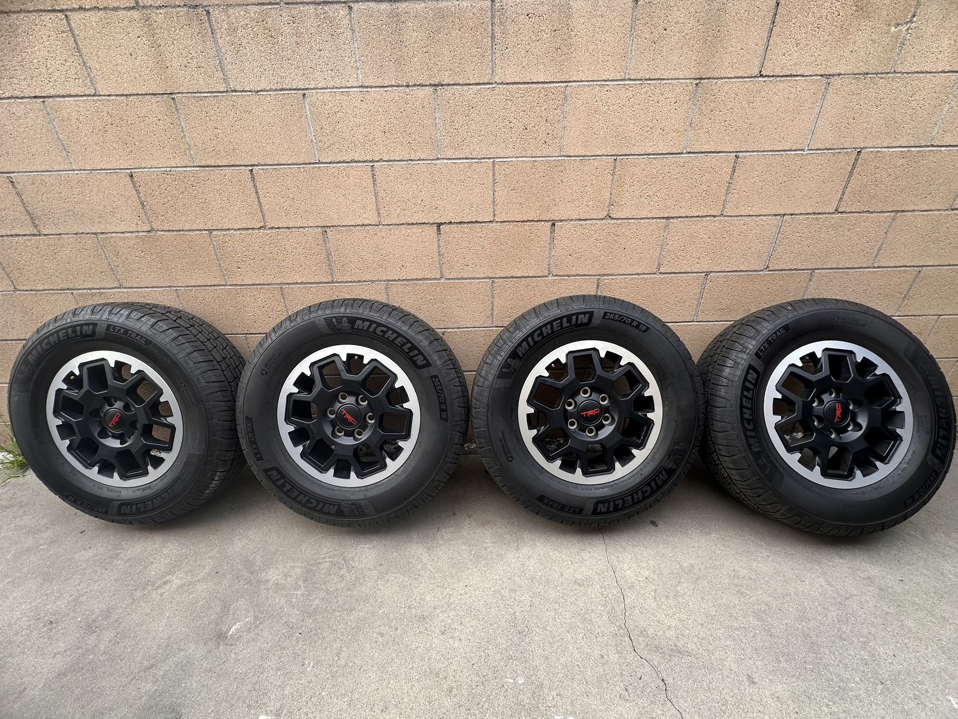 TOYOTA WHEELS AND TIRES FOR SALE