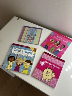 American Girl Doll Books – Various Titles, Great Condition