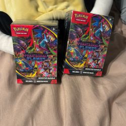 Two Phantasmal Flames Booster Bundles 