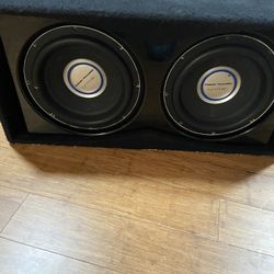Power Acoustic 12 Inches 5000 Watts 