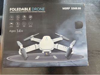 Foldable Drone with HD Camera