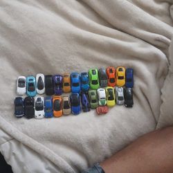 Buncha Hot Wheels (The Cool Ones)