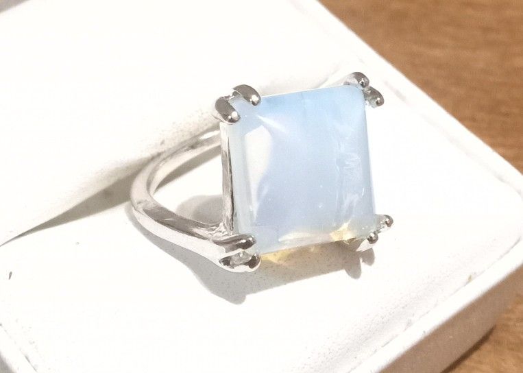 Natural Moonstone Ring