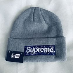 “FW19” Bandana Box Logo Beanie (for For A Supreme Leader In This New Era)