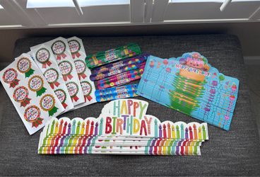 Happy Birthday Items
