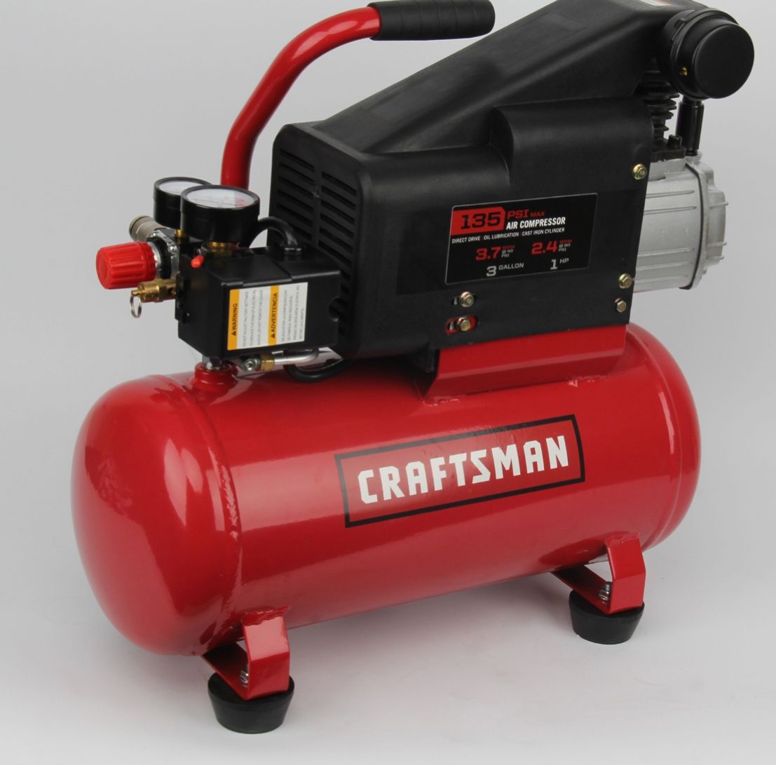 Craftsman 135 PSI Air Compressor New!