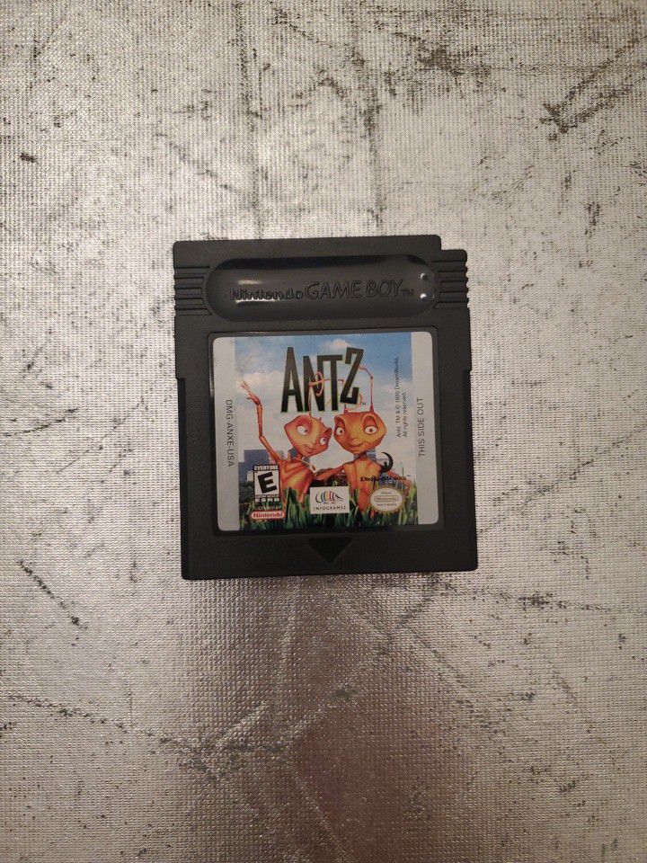 Antz Nintendo Game Boy Color Cartridge