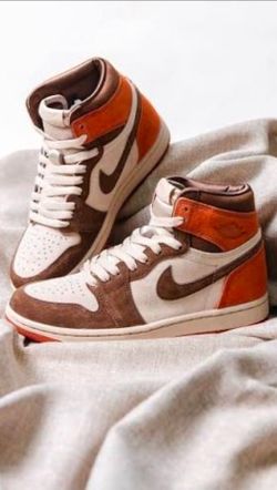 NEW JORDAN 1 HIGH OG SP "DUSTY CLAY" W/ORG BOX AND RECEIPT MEN'S SIZE 9.5 $200