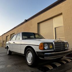 1982 240D W123 Classic Mercedes