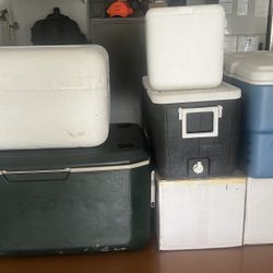 Coolers For Sale Or swap