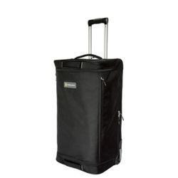 OREGAMI // LARGE ROLLING BAG // BLACK