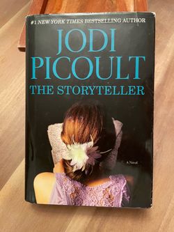 Jodi Picoult, The Storyteller, hardcover