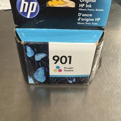 Hp 901 Ink Tri-Color
