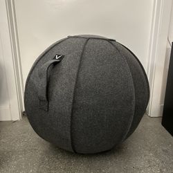 Ergonomic Sitting Ball Chair, for Home Office, Balance Training, Yoga Ball, Posture Improvement